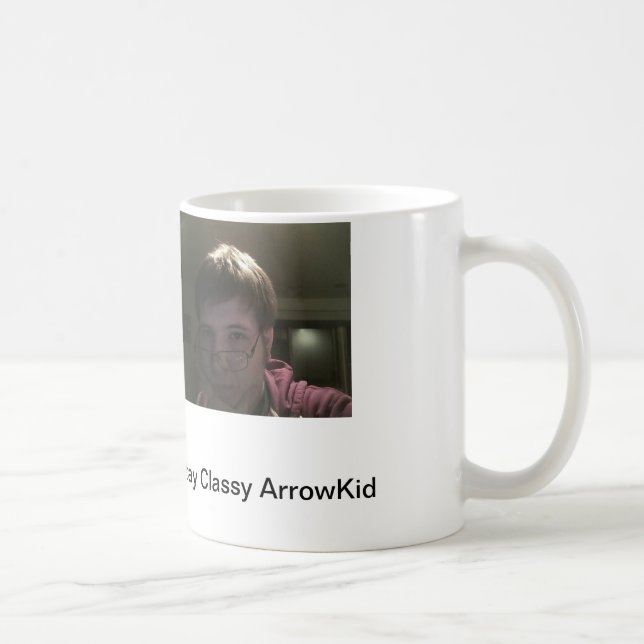 Stay classy coffee mug (Right)
