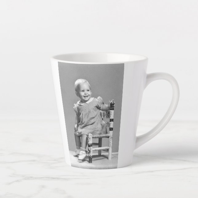 Stay Close  Latte Mug (Right)