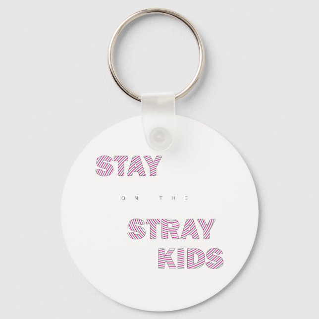 Stay Colourful Keychain (Front)