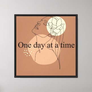 Stay Consistent Minimal Quote Wall Art