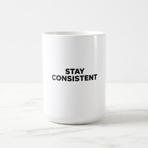 Stay Consistent Water Bottle – Christian Fitness M Magic Mug