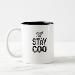 Stay Coo Two-Tone Coffee Mug