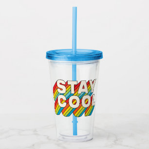 Stay Cool Acrylic Tumbler