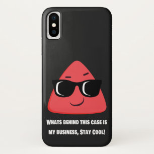Stay Cool Case-Mate Barely iPhone X Case