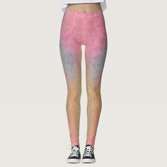 Stay Cool & Comfy: Women's Yoga Pants & Leggings (Front)