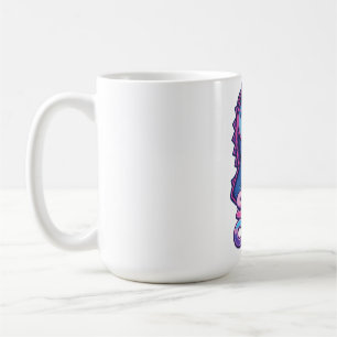 Stay Cool Crocodile Retro Neon Summer Mug