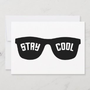 STAY COOL custom invitation