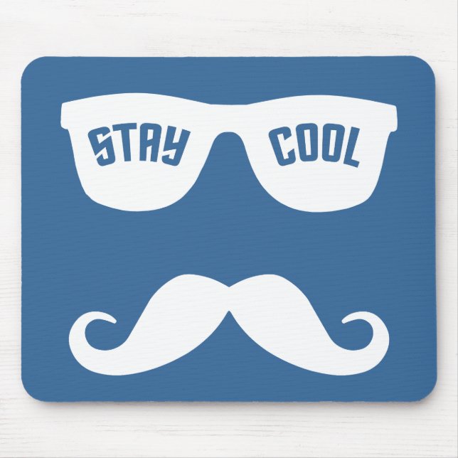 STAY COOL custom mousepad (Front)