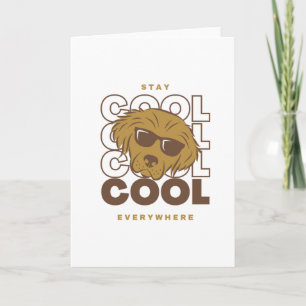 Stay Cool Everywhere Card