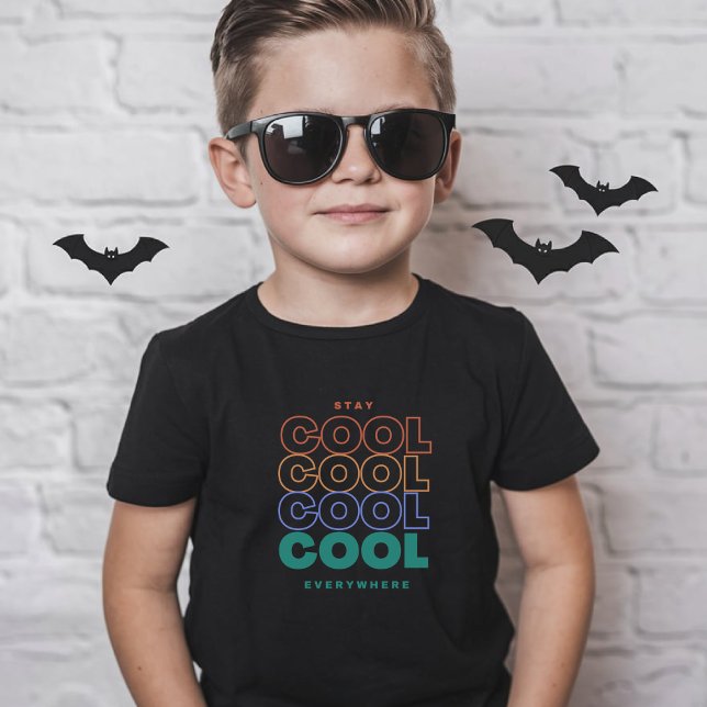 Stay Cool Everywhere - Minimalist Trendy Design T-Shirt (Creator Uploaded)
