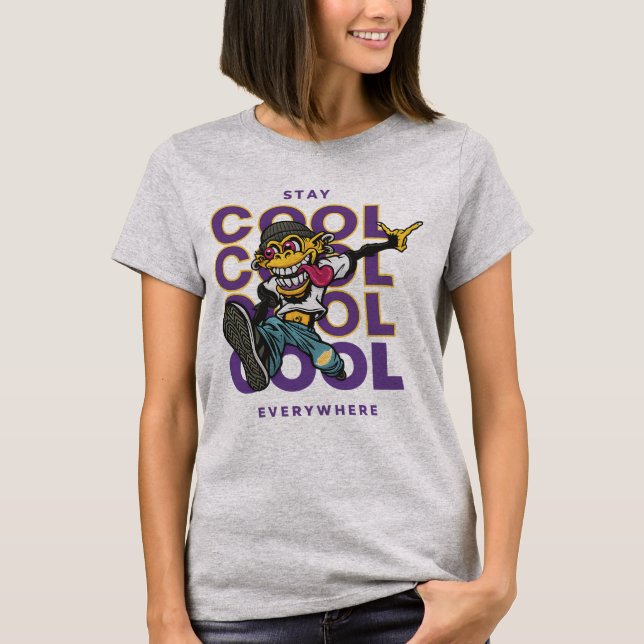 Stay Cool Everywhere Tee (Front)