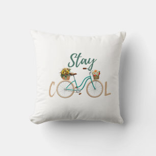 Stay cool home decor pillows