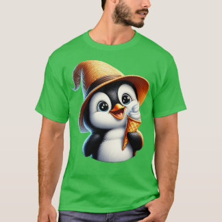 Stay cool in the summer heat with this fun and whi T-Shirt