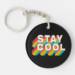 Stay Cool Keychain