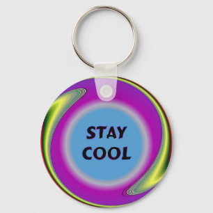 Stay Cool Keychain