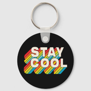 Stay Cool Keychain
