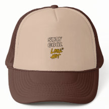 Stay Cool Look Hot – Summer Vibes Baseball Cap