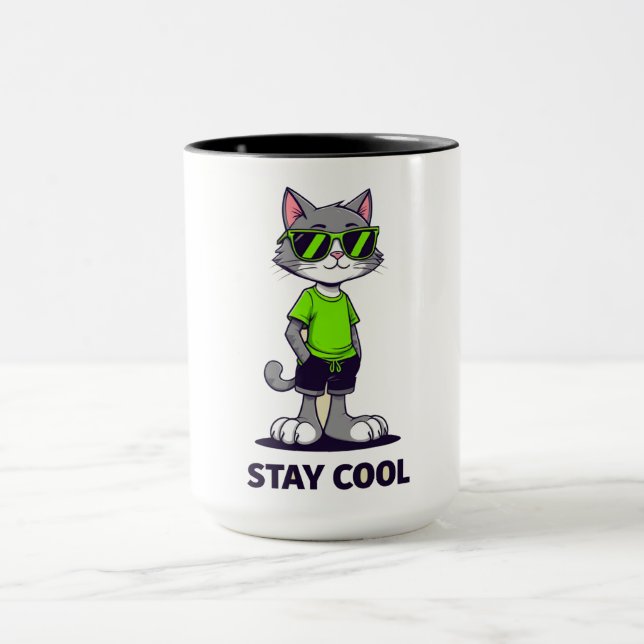 stay cool mug (Center)