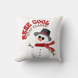 Stay Cool - Stay Classic  Throw Pillow
