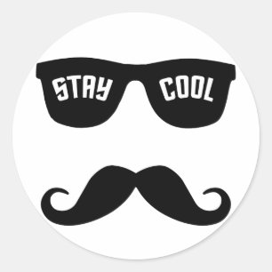 STAY COOL stickers