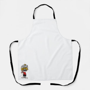 Stay Cool Street Style Rabbit Graphic – Funny Urba Apron