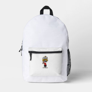 Stay Cool Street Style Rabbit Graphic – Funny Urba Printed Backpack