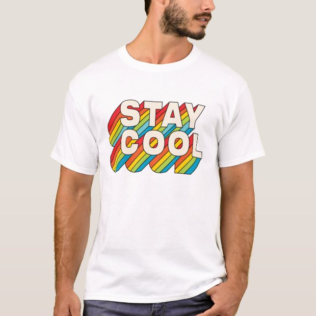 Stay Cool T-Shirt (Front)