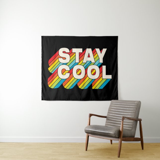 Stay Cool Tapestry (In Situ (Horizontal))