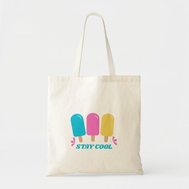 STAY COOL TOTE BAG (Front)