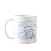 ☁️ Stay Cozy & Caffeinated ✨ | Cute Cinnamoroll Co