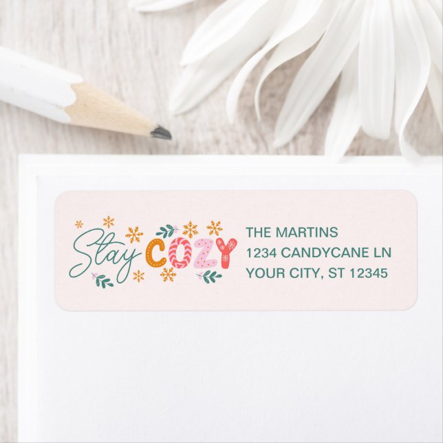 Stay Cozy Christmas Holiday (Insitu)