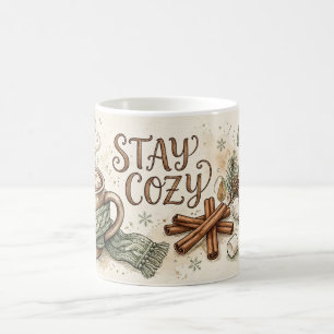 Stay Cozy Cocoa Mug