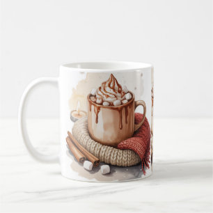 Stay Cozy - Watercolor Winter Mug
