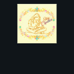 Stay Creative Gold Line Art Canvas Print | Elegant<br><div class="desc">Transform your space with this stunning “Stay Creative” gold line art canvas print, designed to inspire imagination and artistic expression. Featuring a beautifully detailed illustration with luxurious ornamental accents, this artwork adds a sophisticated and creative touch to any room. Perfect for studios, offices, bedrooms, or creative workspaces, this design blends...</div>