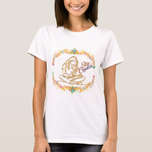 Stay Creative Gold Line Art Design Women's T-Shirt