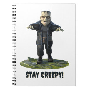 Stay Creepy! Frankenstein's Monster Notebook