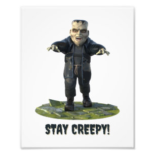 Stay Creepy! Frankenstein's Monster Photo Print