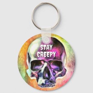 Stay Creepy. Keychain