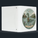 Stay Curious Cozy Cryptid Nessie Loch Ness Monster Binder<br><div class="desc">Stay Curious Cozy Cryptid Nessie
Whimsical Loch Ness Monster Scotland</div>