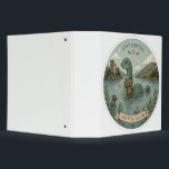 Stay Curious Cozy Cryptid Nessie Loch Ness Monster Binder<br><div class="desc">Stay Curious Cozy Cryptid Nessie
Whimsical Loch Ness Monster Scotland</div>