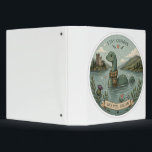 Stay Curious Cozy Cryptid Nessie Loch Ness Monster Binder<br><div class="desc">Stay Curious Cozy Cryptid Nessie
Whimsical Loch Ness Monster Scotland</div>