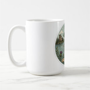 Stay Curious Cozy Cryptid Nessie Loch Ness Monster Coffee Mug
