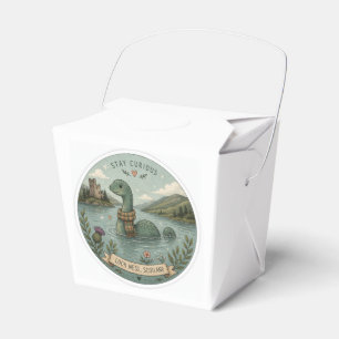 Stay Curious Cozy Cryptid Nessie Loch Ness Monster Favor Box
