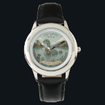 Stay Curious Cozy Cryptid Nessie Loch Ness Monster Watch<br><div class="desc">Stay Curious Cozy Cryptid Nessie
Whimsical Loch Ness Monster Scotland</div>
