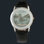 Stay Curious Cozy Cryptid Nessie Loch Ness Monster Watch<br><div class="desc">Stay Curious Cozy Cryptid Nessie
Whimsical Loch Ness Monster Scotland</div>