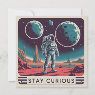 Stay Curious Invitation