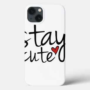 Stay Cute Barely There iPad Case