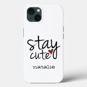 Stay Cute iPhone 6 case Tough Xtreme Case