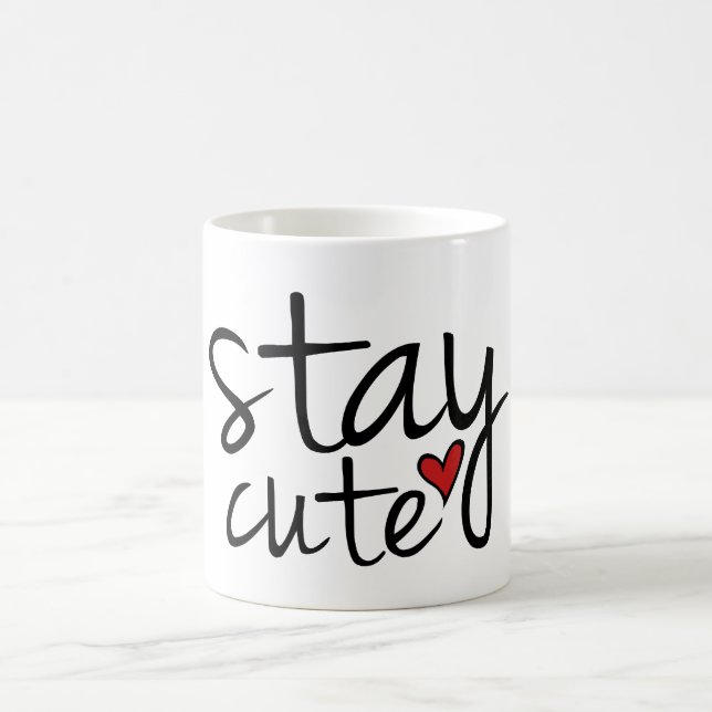 Stay Cute Mug (Center)