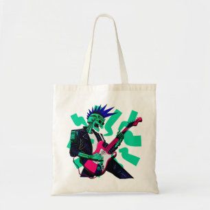 Stay Electric Tote Bag